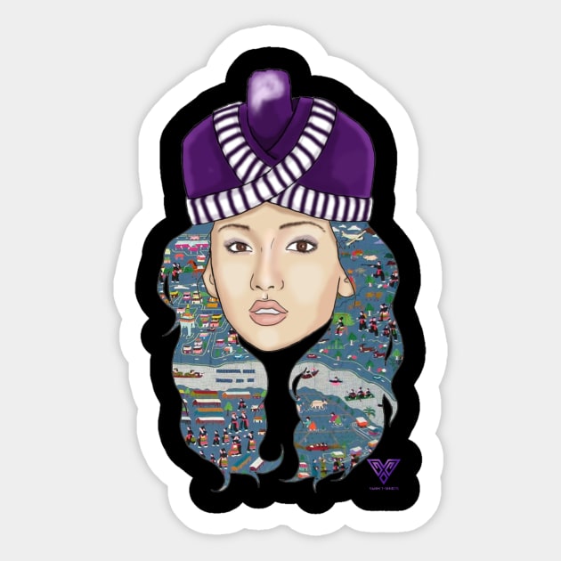 Hairstory Sticker by VANH